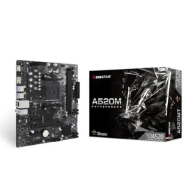 Placa Base Biostar A520MT AMD A520 AMD AM4 de Biostar, Placas base - Ref: S0239395, Precio: 57,91 €, Descuento: %