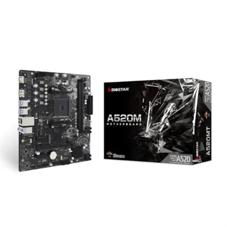 Motherboard Biostar A520MT AMD A520 AMD AM4 von Biostar, Hauptplatinen - Ref: S0239395, Preis: 63,59 €, Rabatt: %