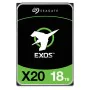 Disco Duro Seagate Exos X20 3,5" 18 TB de Seagate, Discos duros - Ref: S0239414, Precio: 500,48 €, Descuento: %