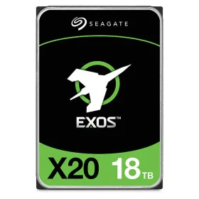 Hard Drive Seagate Exos X20 3,5" 18 TB by Seagate, Hard drives - Ref: S0239414, Price: 452,55 €, Discount: %