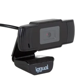 Webcam iggual WC720 de iggual, Webcams et téléphonie VoIP - Réf : S0239461, Prix : 9,89 €, Remise : %