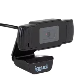 Webcam iggual WC720 de iggual, Webcams y telefonía VoIP - Ref: S0239461, Precio: 9,89 €, Descuento: %