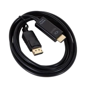 Adaptateur DisplayPort vers HDMI iggual IGG319055 de iggual, Adaptateurs DP-HDMI - Réf : S0239552, Prix : 9,47 €, Remise : %