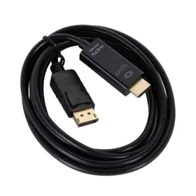 Adaptateur DisplayPort vers HDMI iggual IGG319055 de iggual, Adaptateurs DP-HDMI - Réf : S0239552, Prix : 6,39 €, Remise : %