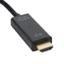 Adaptador DisplayPort para HDMI iggual IGG319055 de iggual, Adaptadores DP-HDMI - Ref: S0239552, Preço: 7,10 €, Desconto: %