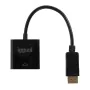 Adaptateur DisplayPort vers VGA iggual IGG319062 de iggual, Écouteurs et accessoires - Réf : S0239553, Prix : 7,33 €, Remise : %