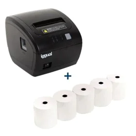 Thermal Printer iggual TP EASY 80 by iggual, Desktop Thermal Label Printers - Ref: S0239649, Price: 69,02 €, Discount: %