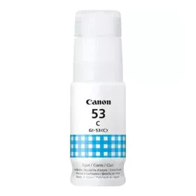 Ink for cartridge refills Canon GI-53C Cyan 60 ml by Canon, Printer toners and inks - Ref: S0239665, Price: 17,50 €, Discount: %