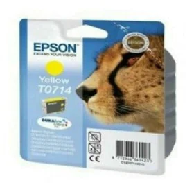 Cartucho de Tinta Original Epson T0714 Amarillo de Epson, Tóners y tinta de impresora - Ref: S0239712, Precio: 18,73 €, Descu...