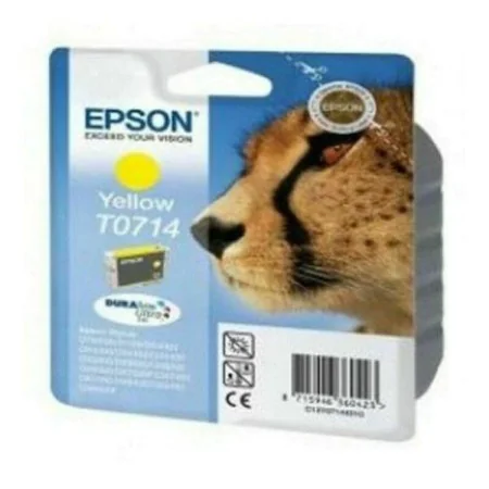 Cartucho de Tinta Original Epson T0714 Amarillo de Epson, Tóners y tinta de impresora - Ref: S0239712, Precio: 18,73 €, Descu...