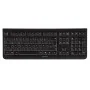 Teclado e Rato Cherry DW3000 Qwertz Alemão Preto de Cherry, Packs de teclado e rato - Ref: S0239736, Preço: 49,96 €, Desconto: %