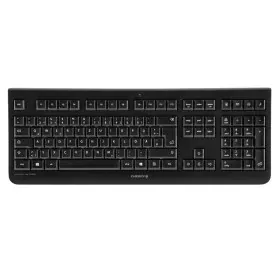 Tastatur mit Maus Cherry DW3000 Qwertz Deutsch Schwarz von Cherry, Tastatur-Maus-Sets - Ref: S0239736, Preis: 48,47 €, Rabatt: %