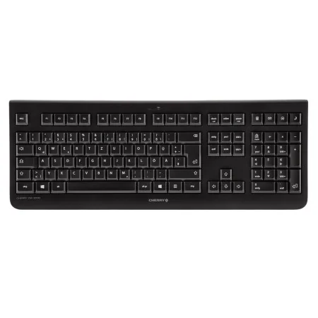 Teclado e Rato Cherry DW3000 Qwertz Alemão Preto de Cherry, Packs de teclado e rato - Ref: S0239736, Preço: 49,96 €, Desconto: %