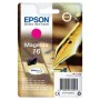 Cartucho de Tinta Compatible Epson C13T16234012 Magenta de Epson, Tóners y tinta de impresora - Ref: S0239741, Precio: 14,59 ...