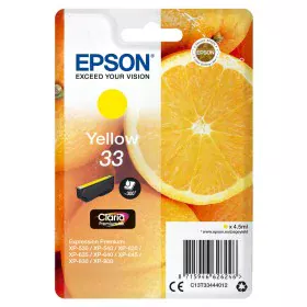 Compatible Ink Cartridge Epson C13T33444012 Yellow by Epson, Printer toners and inks - Ref: S0239759, Price: 17,47 €, Discoun...