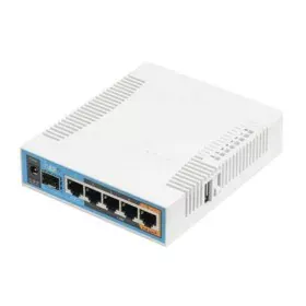 Punto de Acceso Mikrotik RB962UiGS-5HacT2HnT Blanco de Mikrotik, Puntos de acceso inalámbrico - Ref: S0239775, Precio: 125,55...