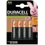 Pilhas Recarregáveis DURACELL DURDLLR6P4B AA 1,2 V (4 Unidades) de DURACELL, Pilhas recarregáveis - Ref: S0239785, Preço: 16,...