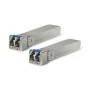 Module SFP à fibre optique monomode UBIQUITI UACC-OM-SM-10G-D-2 10 km 10 Gbps SFP+ Argenté de UBIQUITI, Câbles USB - Réf : S0...