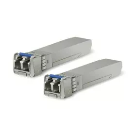 Módulo Fibra SFP MonoModo UBIQUITI UACC-OM-SM-10G-D-2 10 km 10 Gbps SFP+ Plateado de UBIQUITI, Cables USB - Ref: S0239788, Pr...