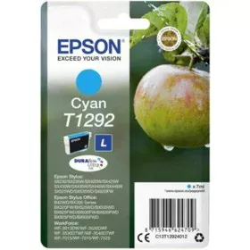 Cartouche d'Encre Compatible Epson C13T12924012 Cyan de Epson, Toners et encre pour imprimante - Réf : S0239794, Prix : 20,19...