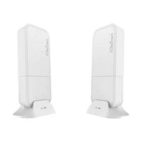 Ponto de Acesso Wireless Wire Mikrotik RBwAPG-60adkit 60 GHz Branco (2 pcs) de Mikrotik, Pontos de acesso sem fios - Ref: S02...