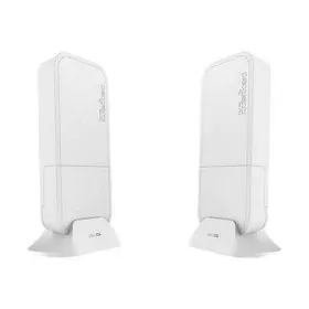 Point d'Accès Wireless Wire Mikrotik RBwAPG-60adkit 60 GHz Blanc (2 pcs) de Mikrotik, Points d'accès sans fil - Réf : S023979...