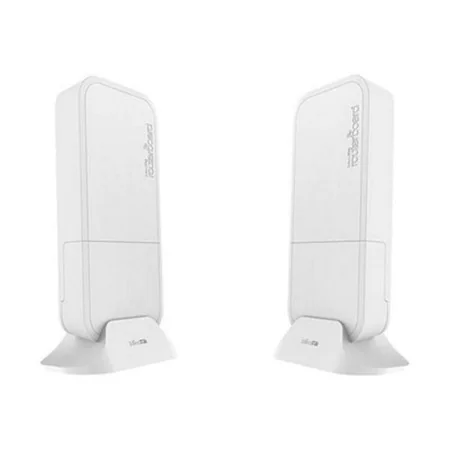 Point d'Accès Wireless Wire Mikrotik RBwAPG-60adkit 60 GHz Blanc (2 pcs) de Mikrotik, Points d'accès sans fil - Réf : S023979...