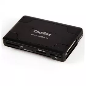 Lecteur de Cartes Externe CoolBox CRE-065A Noir de CoolBox, Lecteurs de carte mémoire externes - Réf : S0239828, Prix : 15,44...