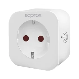 Smart Plug approx! APPSP10V2 Wi-Fi 90 - 250 V 10 A by approx!, Intelligent and remote control sockets - Ref: S0239831, Price:...