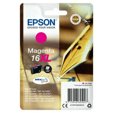 Cartucho de Tinta Compatible Epson C13T16334012 Gris Magenta de Epson, Tóners y tinta de impresora - Ref: S0239840, Precio: 2...