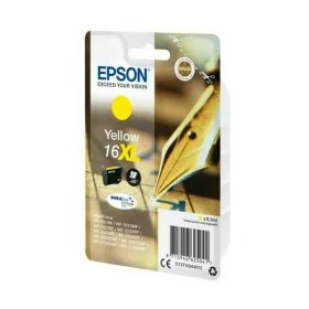 Original Ink Cartridge Epson C13T16344012 Yellow by Epson, Printer toners and inks - Ref: S0239841, Price: 24,39 €, Discount: %