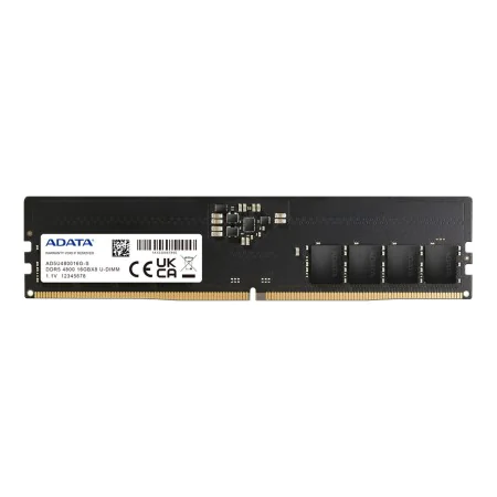 Mémoire RAM Adata AD5U480016G-S DDR5 SDRAM DDR5 16 GB CL40 de Adata, Mémoire principale - Réf : S0239907, Prix : 50,30 €, Rem...