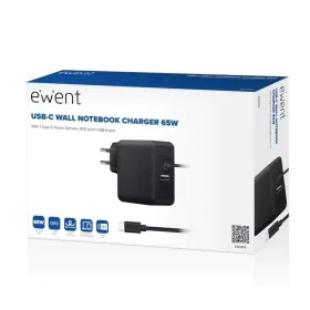 Chargeur d'ordinateur portable Ewent EW3979 de Ewent, Chargeurs et socles de charge - Réf : S0240279, Prix : 23,43 €, Remise : %