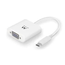 Adaptateur USB-C vers VGA Ewent EC1050 de Ewent, Adaptateurs USB - Réf : S0240427, Prix : 11,97 €, Remise : %