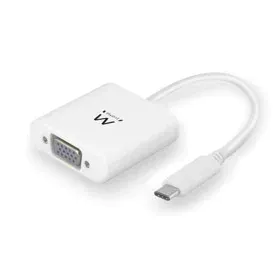 Adaptador USB-C para VGA Ewent EC1050 de Ewent, Adaptador USB - Ref: S0240427, Preço: 11,97 €, Desconto: %