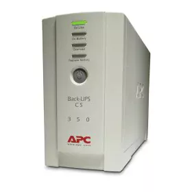 Uninterruptible Power Supply System Interactive UPS APC BK350EI by APC, Uninterrupted Power Supplies - Ref: S0240496, Price: ...