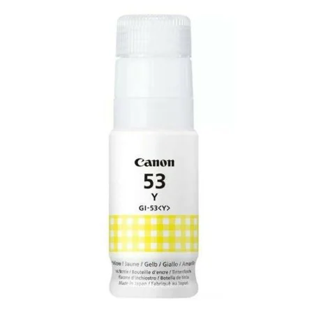 Recharge d'encre Canon 4690C001 Jaune de Canon, Toners et encre pour imprimante - Réf : S0240556, Prix : 17,58 €, Remise : %