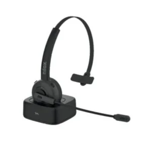 Casques avec Microphone Nilox NXAUB001 Noir de Nilox, Écouteurs et accessoires - Réf : S0240565, Prix : 24,79 €, Remise : %