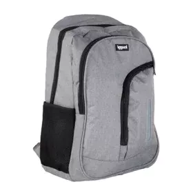 Mochila para notebook iggual Daily Use Cinzento 15.6" de iggual, Bolsas e capas para computadores portáteis e netbooks - Ref:...