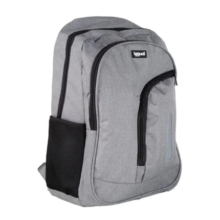 Mochila para Portátil iggual Daily Use Gris 15.6" de iggual, Bolsas y fundas para portátiles y netbooks - Ref: S0240650, Prec...