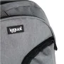 Mochila para notebook iggual Daily Use Cinzento 15.6" de iggual, Bolsas e capas para computadores portáteis e netbooks - Ref:...