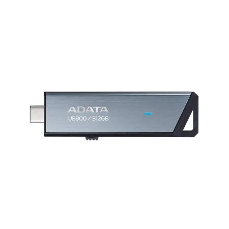 Memória USB Adata AELI-UE800-512G-CSG 512 GB Preto Aço de Adata, Memórias USB - Ref: S0240711, Preço: 55,03 €, Desconto: %