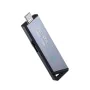 Clé USB Adata AELI-UE800-512G-CSG 512 GB Noir Acier de Adata, Clés USB - Réf : S0240711, Prix : 55,03 €, Remise : %