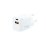 Chargeur mural CoolBox COO-CUP-20CA Blanc 20 W de CoolBox, Chargeurs - Réf : S0240815, Prix : 9,96 €, Remise : %