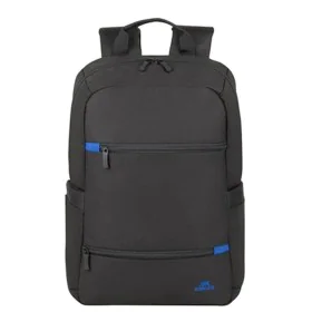 Mochila para Portátil Rivacase Ulsan Negro 12 x 29 x 45 cm 15.6" de Rivacase, Bolsas y fundas para portátiles y netbooks - Re...