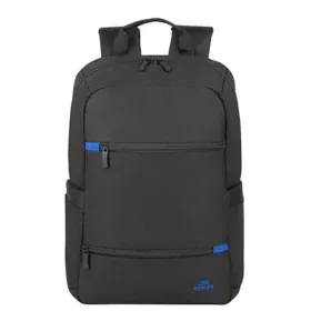 Laptop Backpack Rivacase Ulsan Black 12 x 29 x 45 cm 15.6" by Rivacase, Bags and covers for laptops and netbooks - Ref: S0240...