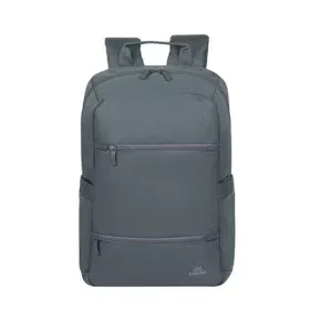 Laptop Backpack Rivacase Ulsan Grey 12 x 29 x 45 cm 15.6" by Rivacase, Bags and covers for laptops and netbooks - Ref: S02408...