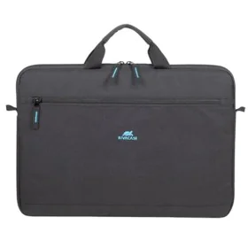 Mala para Portátil Rivacase Gremio Preto 41 x 29 x 3 cm 15.6" de Rivacase, Bolsas e capas para computadores portáteis e netbo...