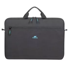 Laptop Case Rivacase Gremio Black 41 x 29 x 3 cm 15.6" by Rivacase, Bags and covers for laptops and netbooks - Ref: S0240897,...