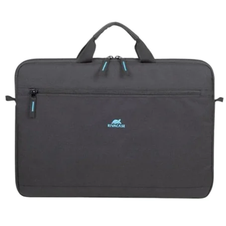 Laptop Case Rivacase Gremio Black 41 x 29 x 3 cm 15.6" by Rivacase, Bags and covers for laptops and netbooks - Ref: S0240897,...